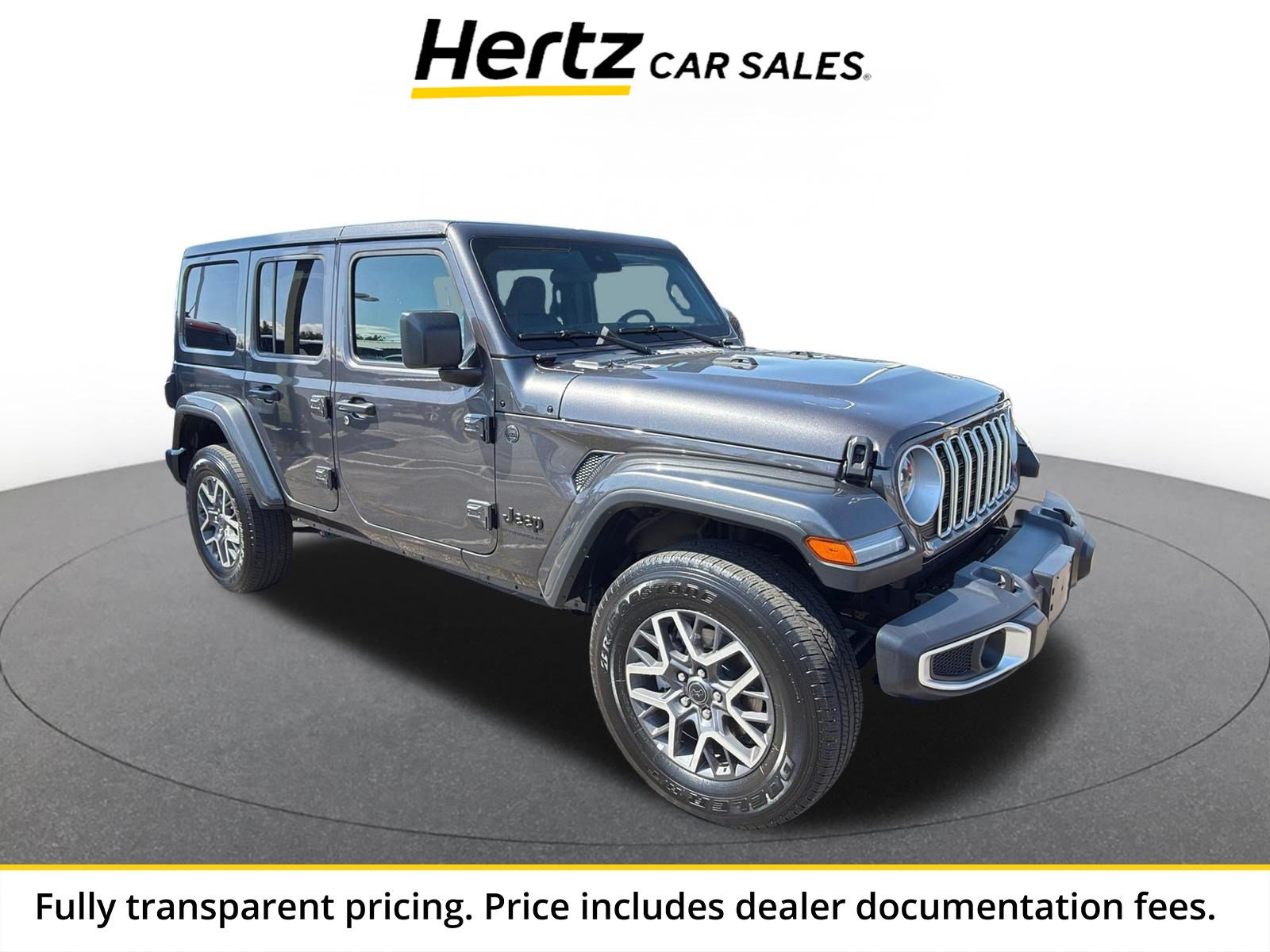 Used 2025 Jeep Wrangler Unlimited Sahara AWD/4WD video 1