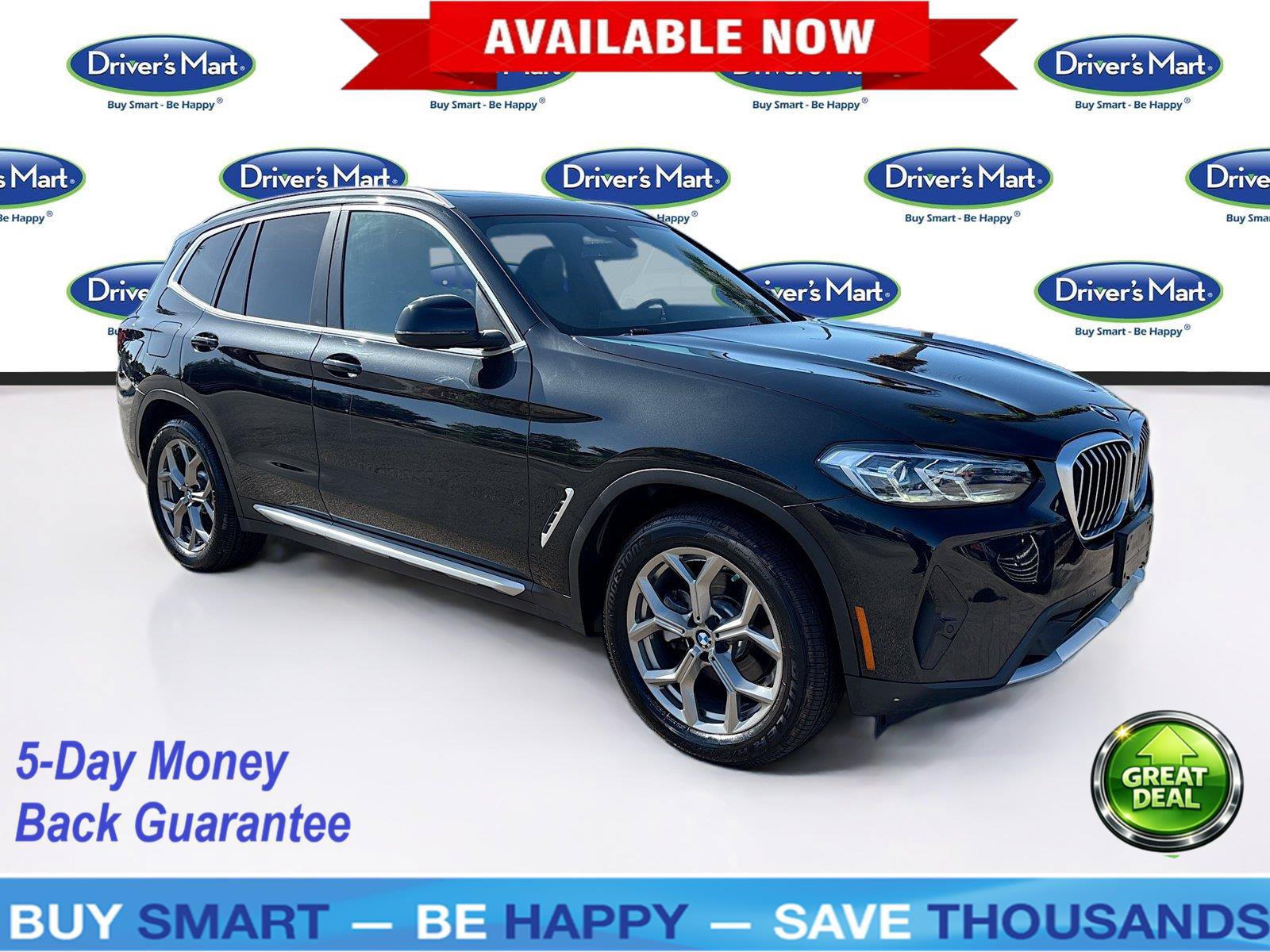 Used 2023 BMW X3 xDrive30i w/ Premium Package