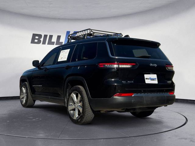 Used 2021 Jeep Grand Cherokee L Limited image 3