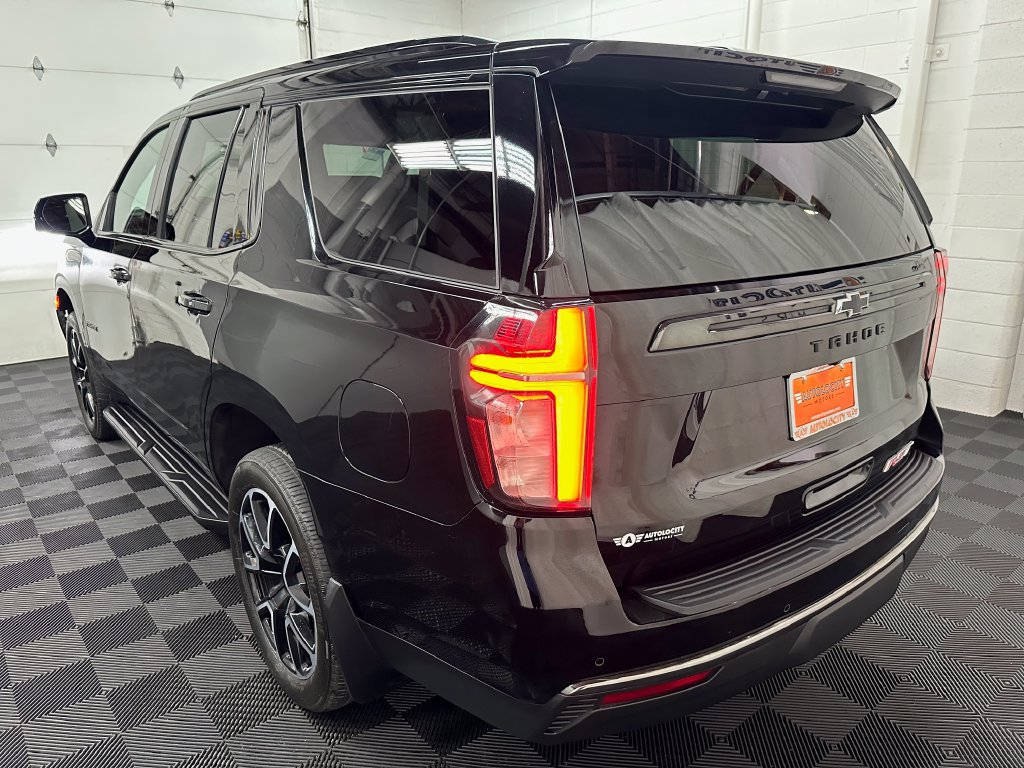 Used 2022 Chevrolet Tahoe RST w/ Luxury Package AWD/4WD image 7