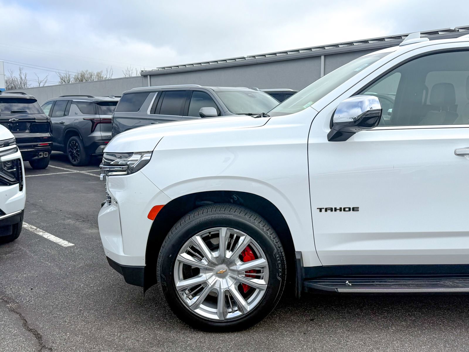 Certified 2022 Chevrolet Tahoe Premier AWD/4WD image 9