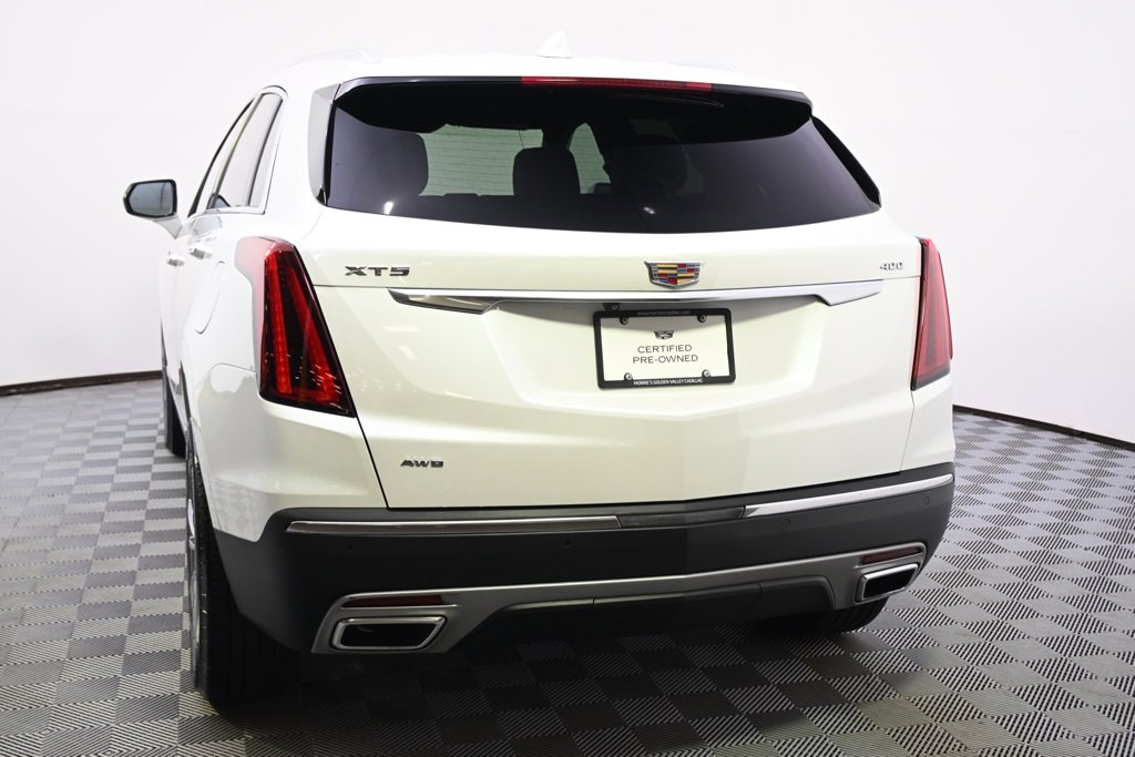 Certified 2025 Cadillac XT5 Premium Luxury image 4