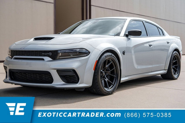 Used 2023 Dodge Charger SRT Hellcat w/ Harman/Kardon Audio Group RWD image 1