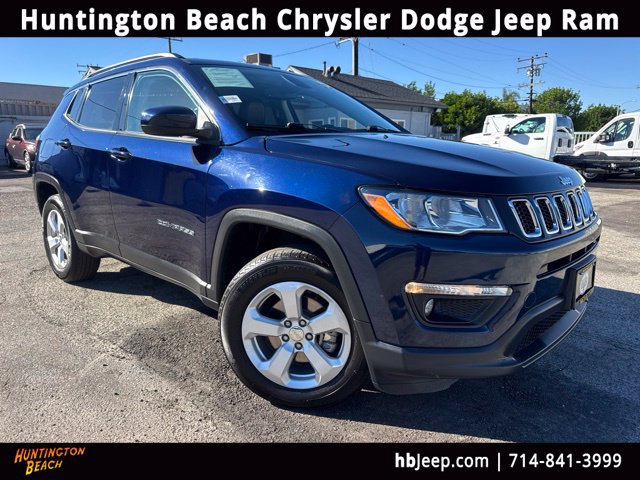 Used 2020 Jeep Compass Latitude w/ Popular Equipment Group