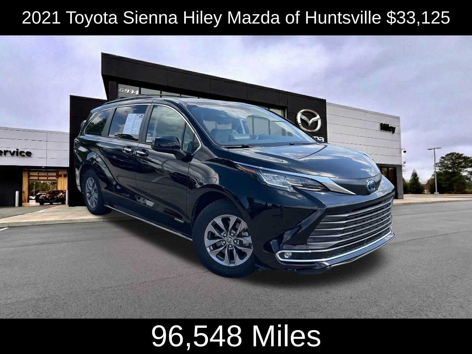 Used 2021 Toyota Sienna XLE