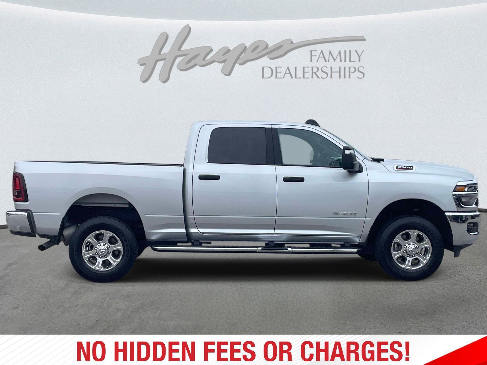 Used 2026 RAM 2500 Big Horn AWD/4WD image 2