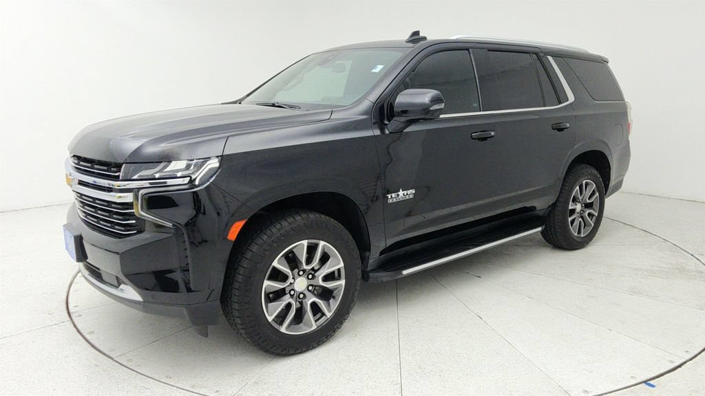 Used 2021 Chevrolet Tahoe LT w/ LT Signature Package RWD image 3