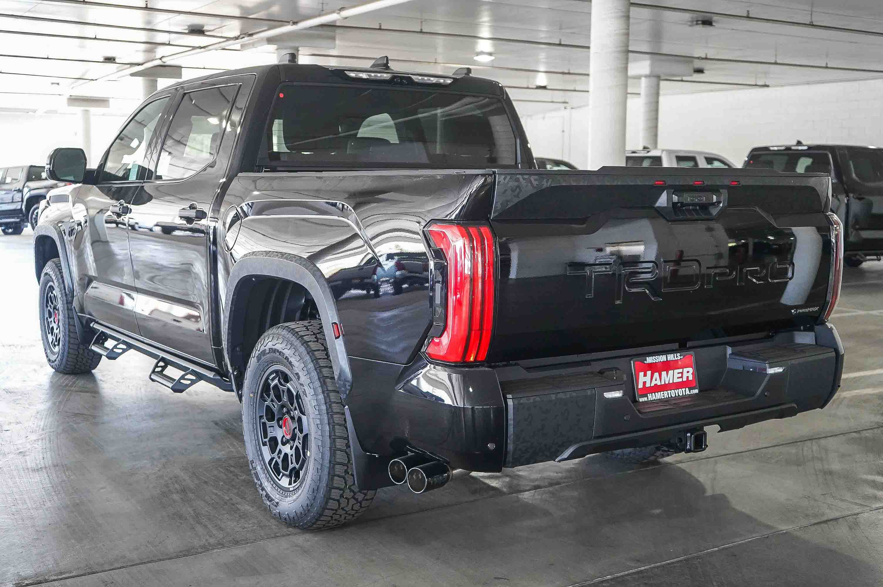 New 2026 Toyota Tundra TRD Pro w/ Tow Tech Package AWD/4WD image 5