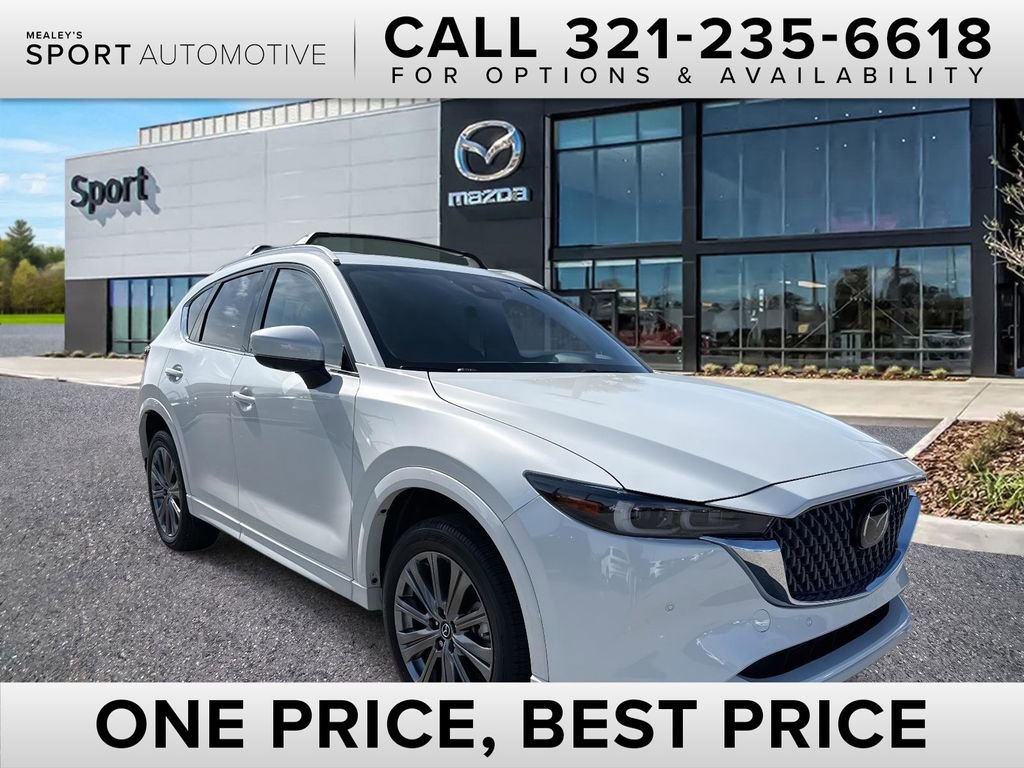 Certified 2025 MAZDA CX-5 Signature