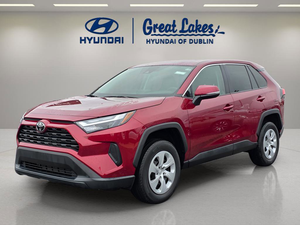 Used 2024 Toyota RAV4 LE image 1