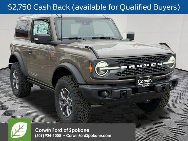 New 2025 Ford Bronco Badlands image 1