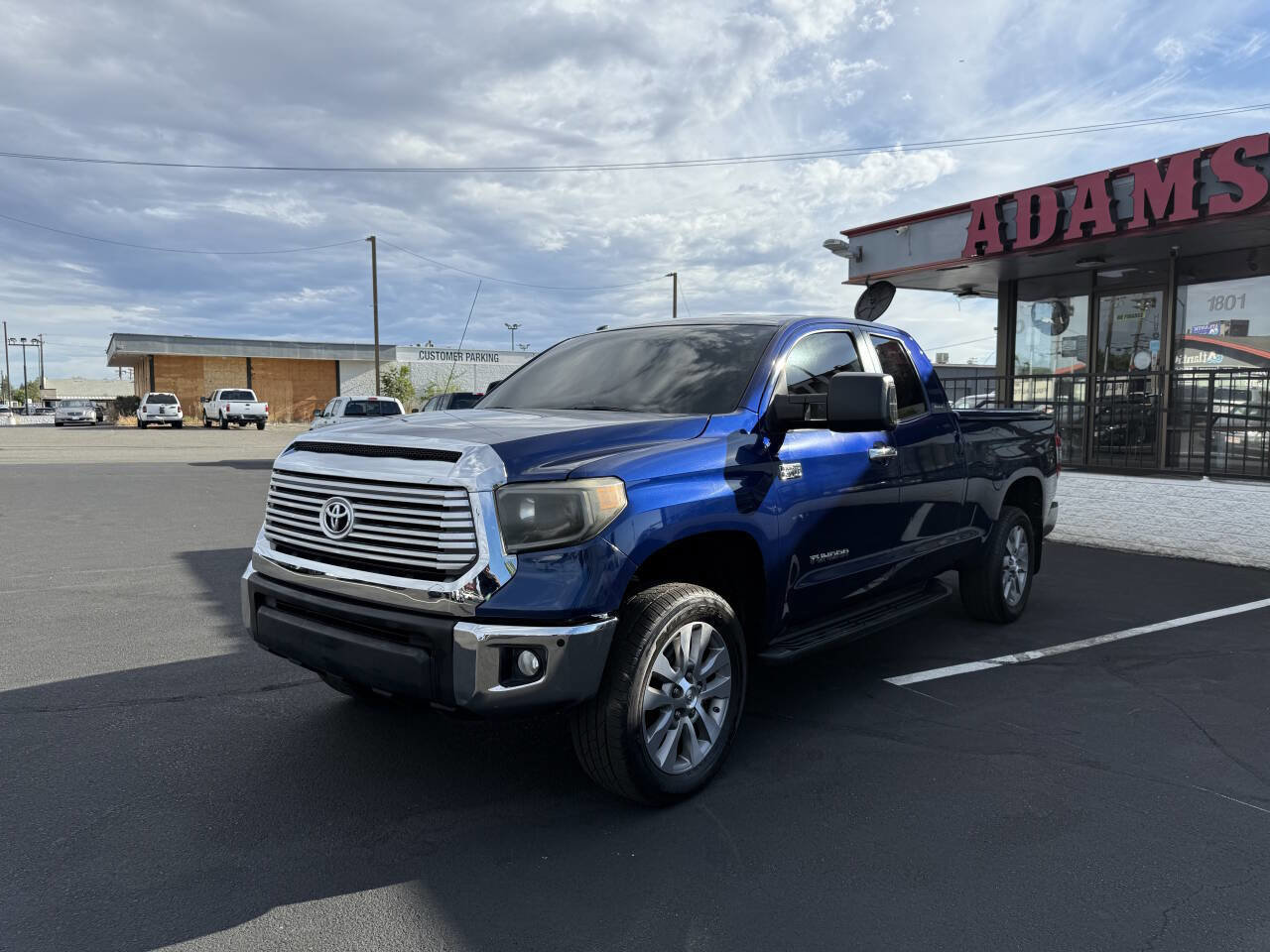 Used 2015 Toyota Tundra Limited image 7