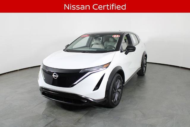 Certified 2023 Nissan Ariya FWD image 2