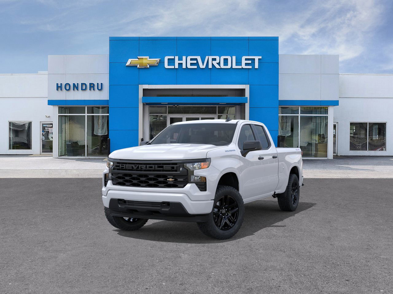 New 2026 Chevrolet Silverado 1500 Custom image 8
