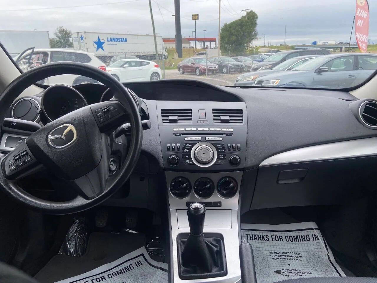 Used 2010 MAZDA MAZDA3 i Touring image 14