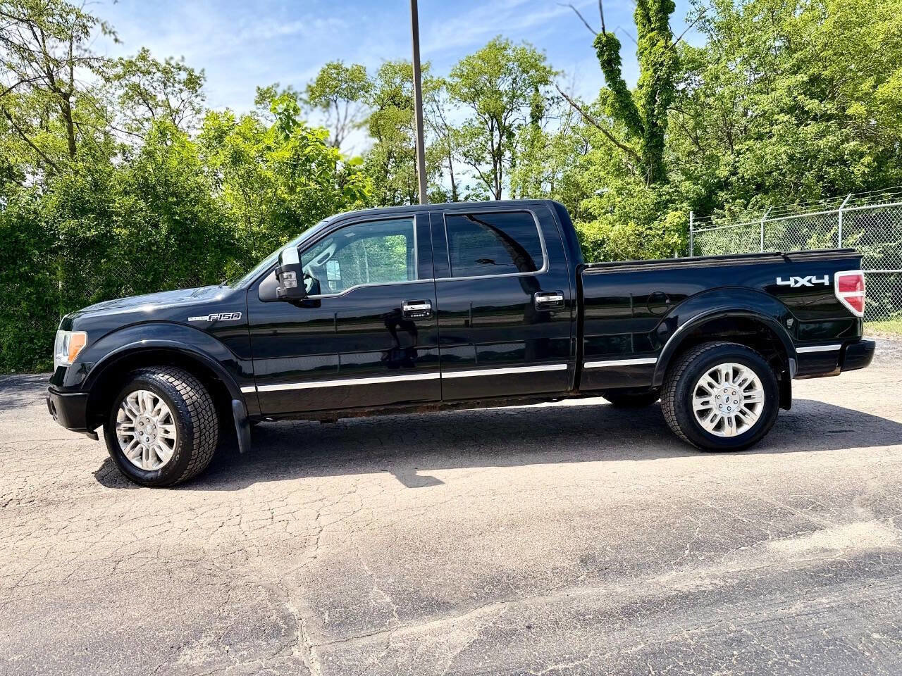 Used 2009 Ford F150 Platinum AWD/4WD image 2