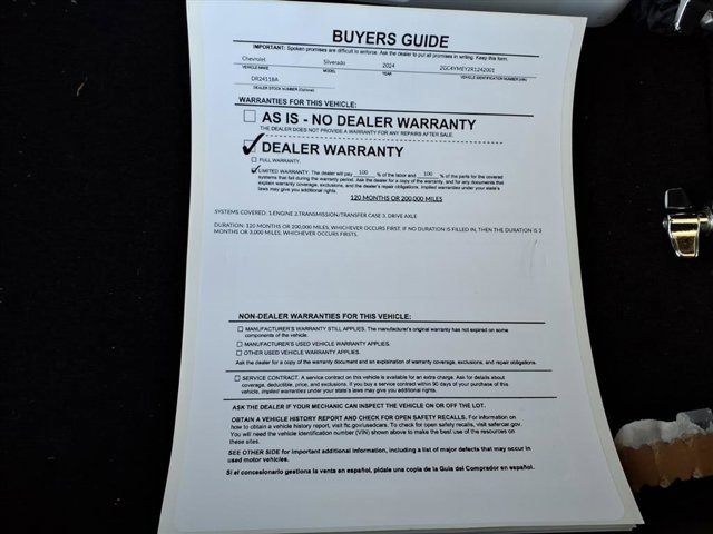 Used 2024 Chevrolet Silverado 2500 Custom w/ Custom Value Package image 35