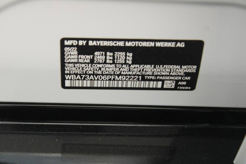 Used 2023 BMW 430i Gran Coupe xDrive w/ M Sport Package image 17