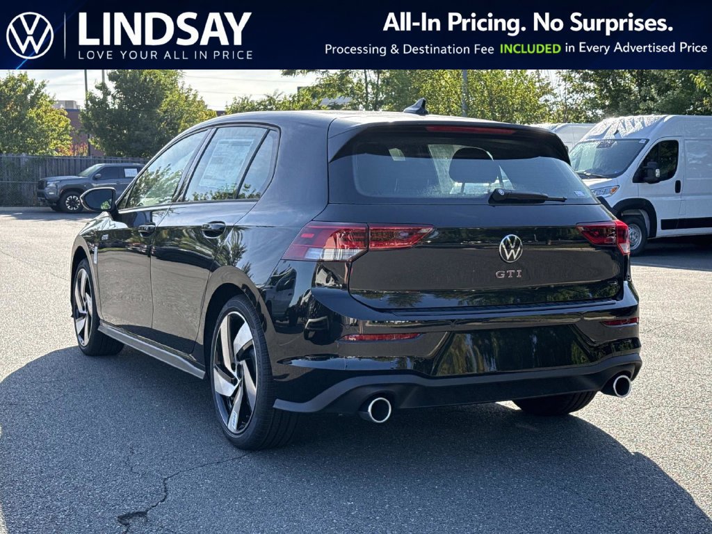 New 2026 Volkswagen GTI S FWD image 5