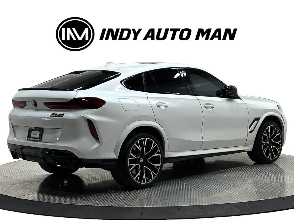 Used 2022 BMW X6 M w/ Competition Package AWD/4WD image 4