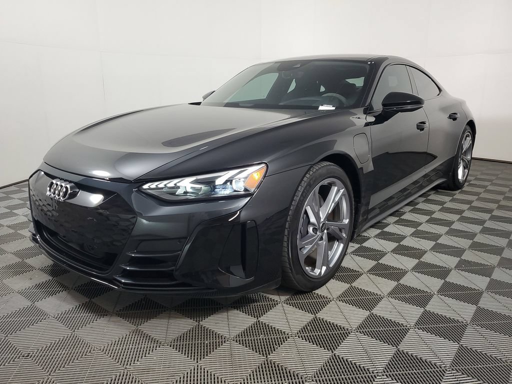 Used 2023 Audi e-tron GT Premium Plus AWD/4WD image 3