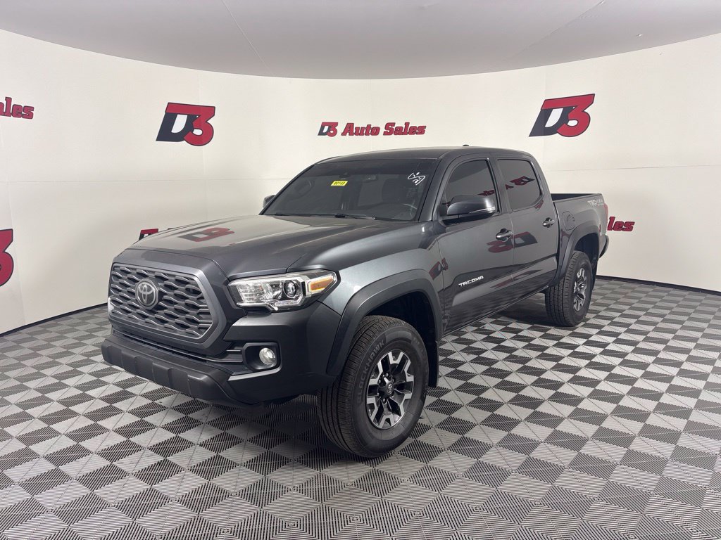 Used 2021 Toyota Tacoma TRD Off-Road w/ Technology Package AWD/4WD image 46