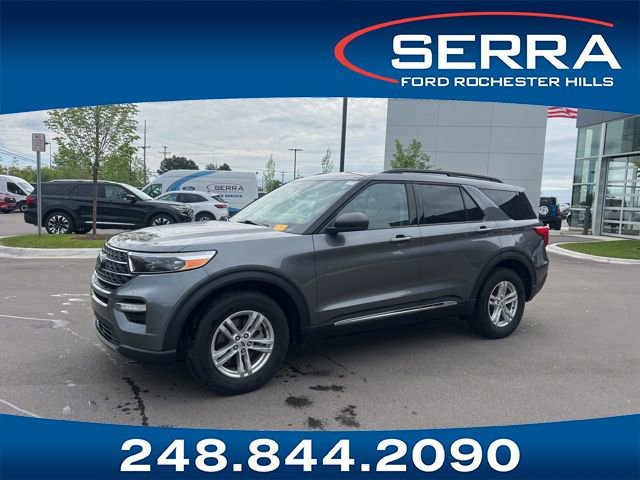 Used 2024 Ford Explorer XLT w/ Equipment Group 202A