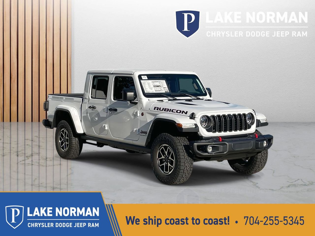 New 2025 Jeep Gladiator Rubicon