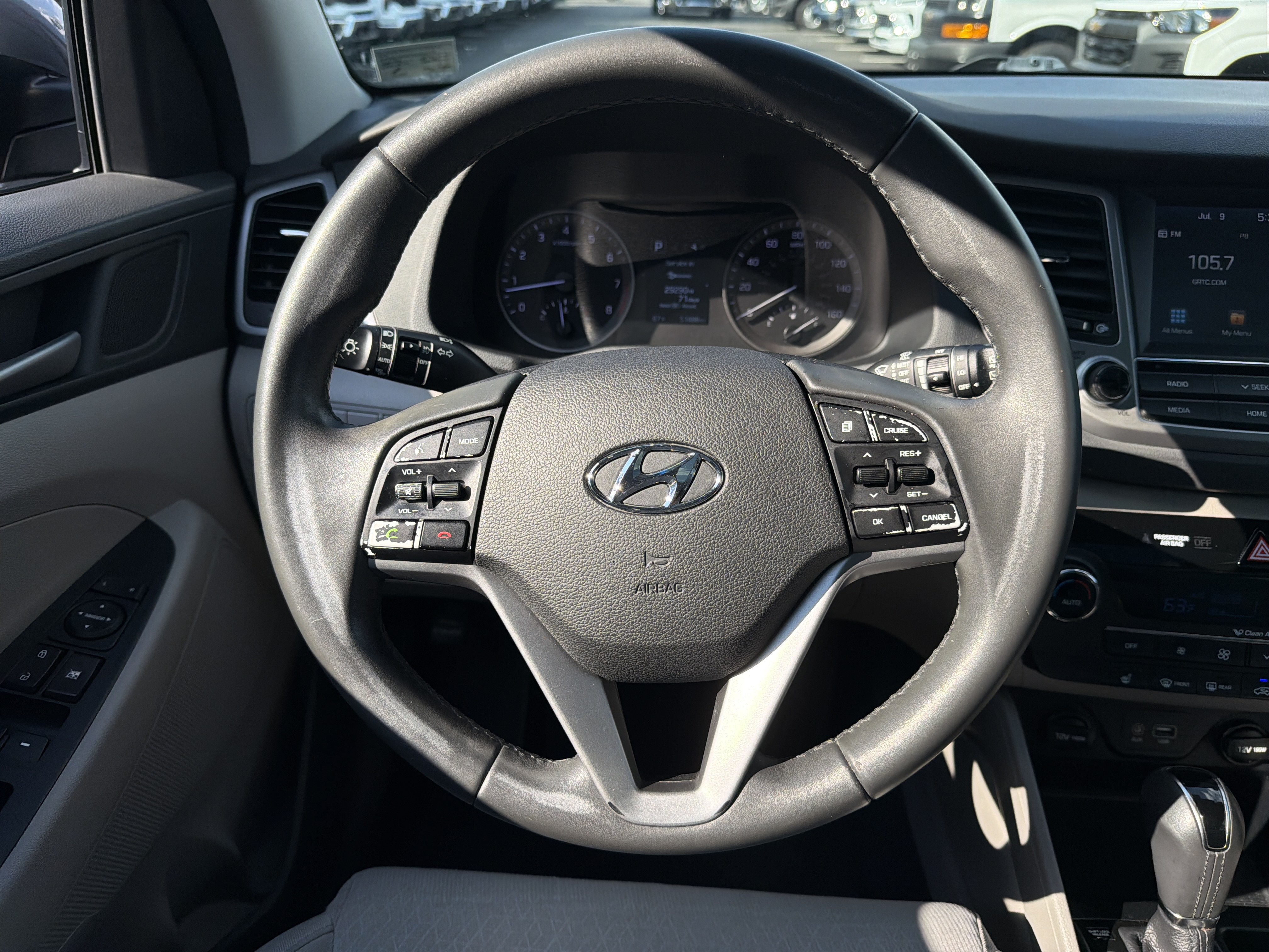 Used 2018 Hyundai Tucson Value w/ Cargo Package FWD image 18