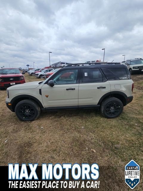 New 2025 Ford Bronco Sport Badlands w/ Badlands Tech Package image 6