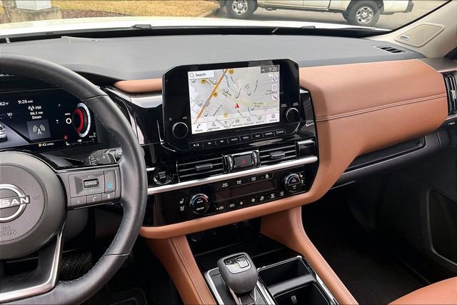 Certified 2025 Nissan Pathfinder Platinum w/ Cargo Package image 9