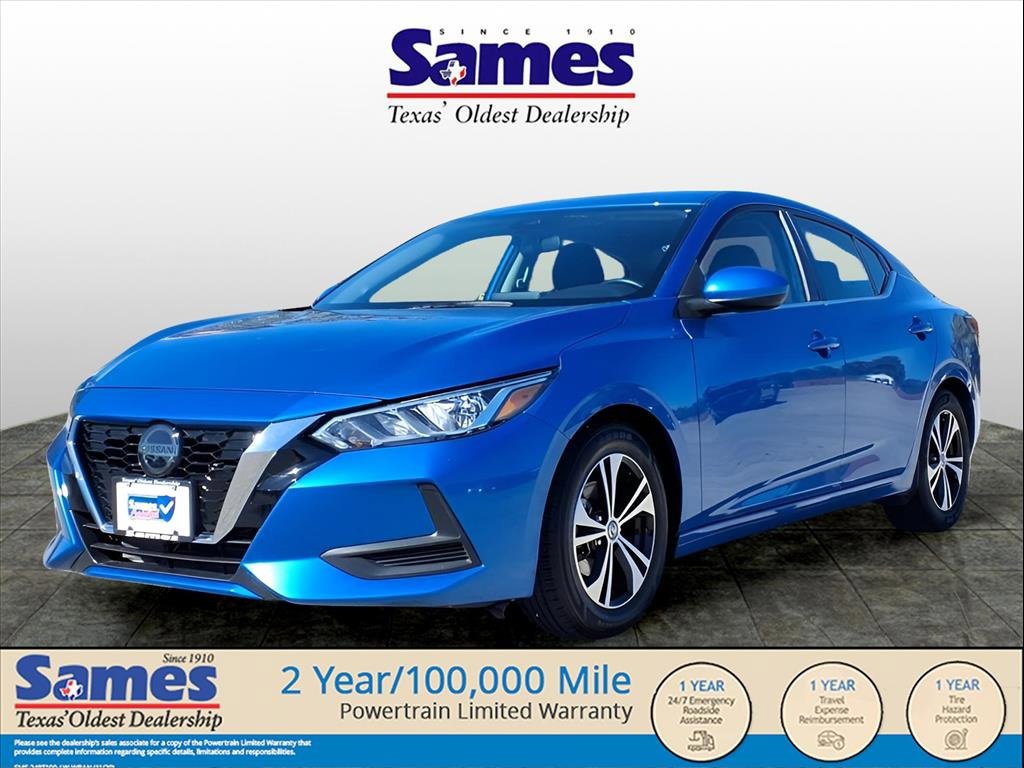 Used 2023 Nissan Sentra SV image 2