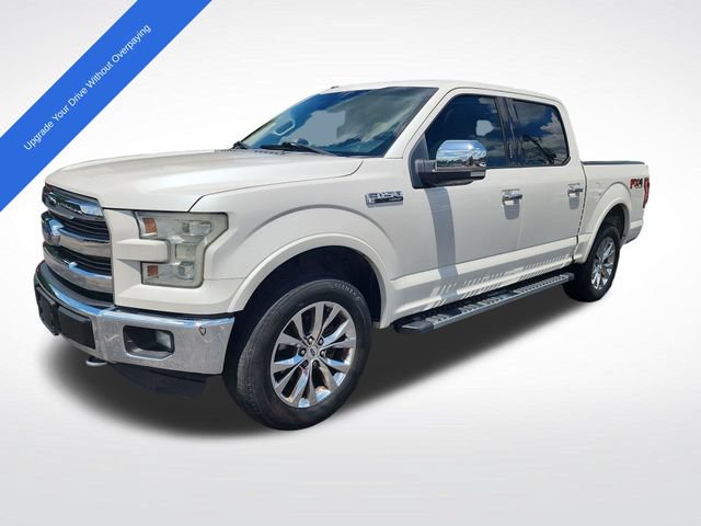 Used 2016 Ford F150 Lariat w/ Equipment Group 502A Luxury