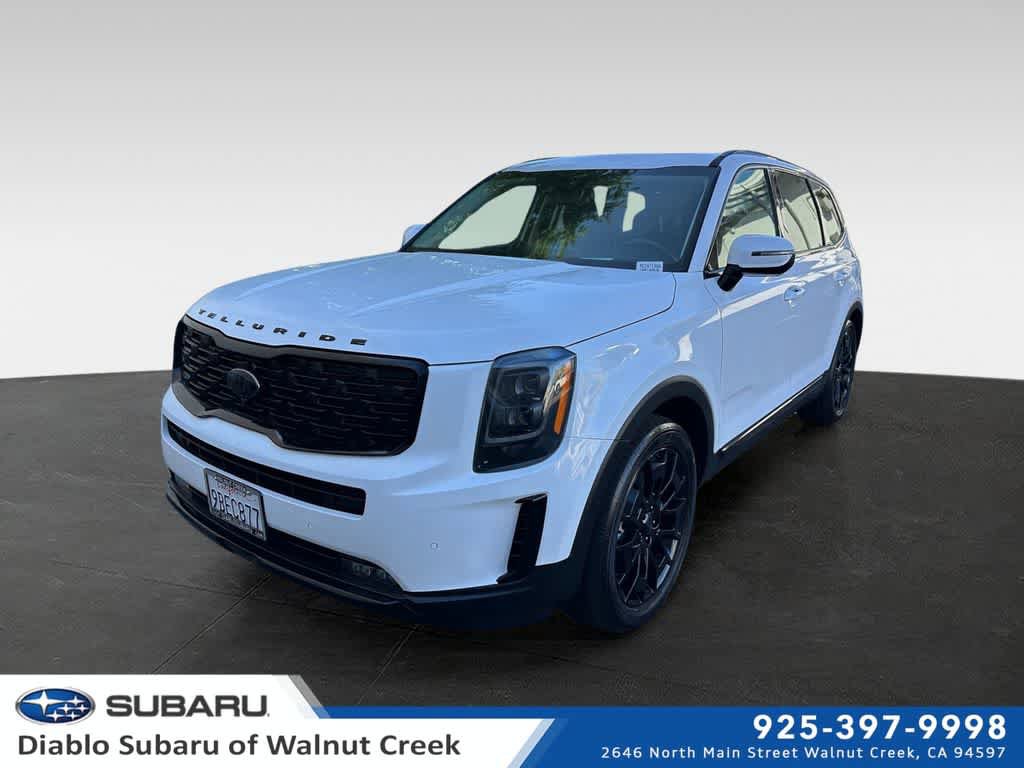 Used 2021 Kia Telluride SX w/ SX Prestige Package AWD/4WD image 2