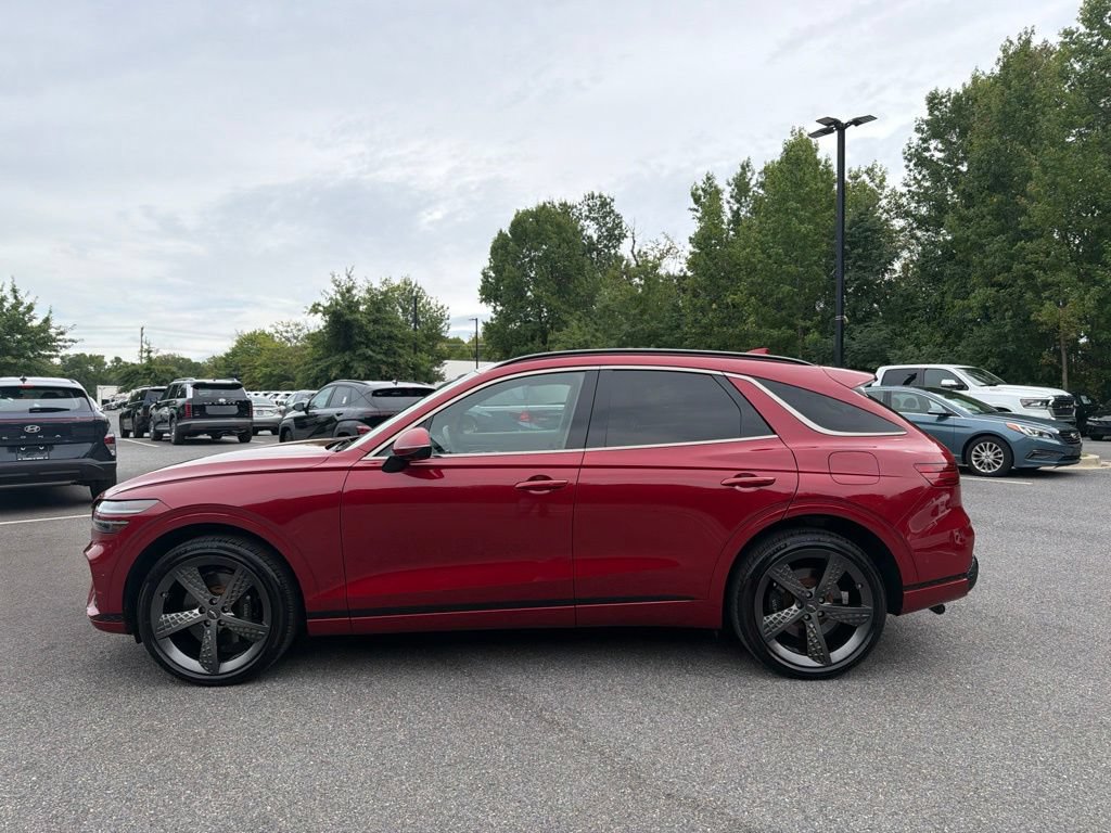 Used 2023 Genesis GV70 3.5T Sport w/ Sport Prestige Package AWD/4WD image 3