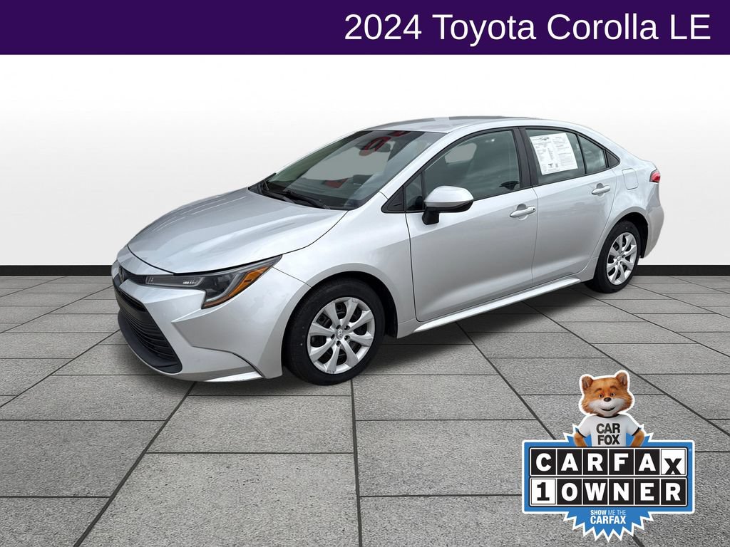 Used 2024 Toyota Corolla LE FWD image 1