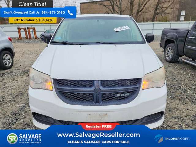 Used 2014 RAM C/V Tradesman w/ UConnect Hands-Free Group FWD image 7