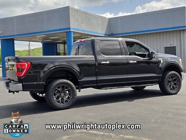 Used 2023 Ford F150 XLT w/ Equipment Group 302A High image 3