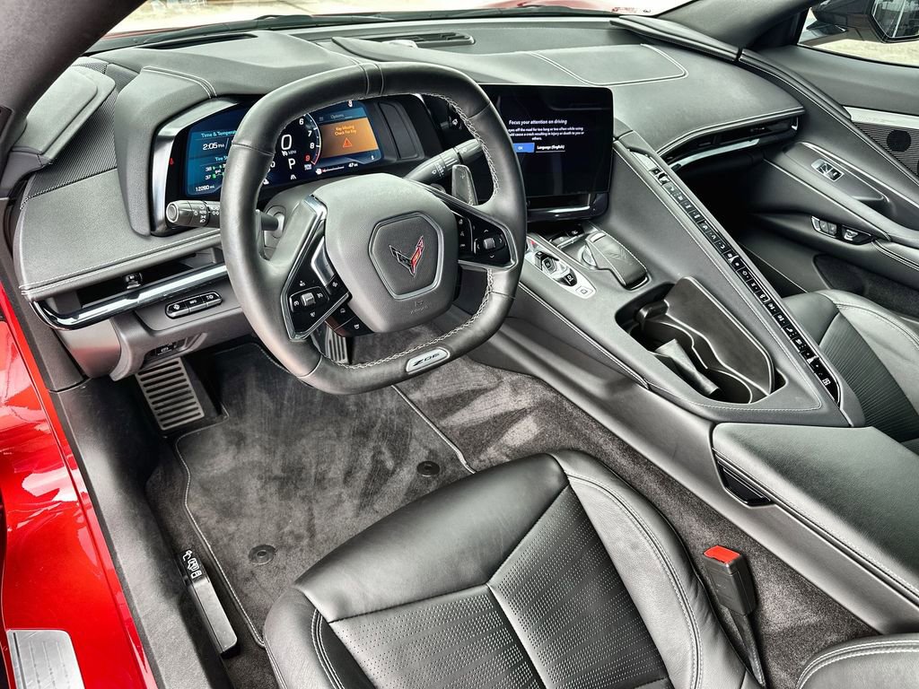 Used 2024 Chevrolet Corvette Z06 w/ Stealth Interior Trim Package RWD image 20