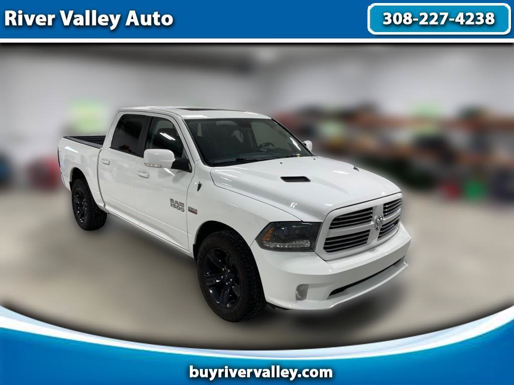 Used 2015 RAM 1500 Sport w/ Remote Start & Security Group AWD/4WD image 1