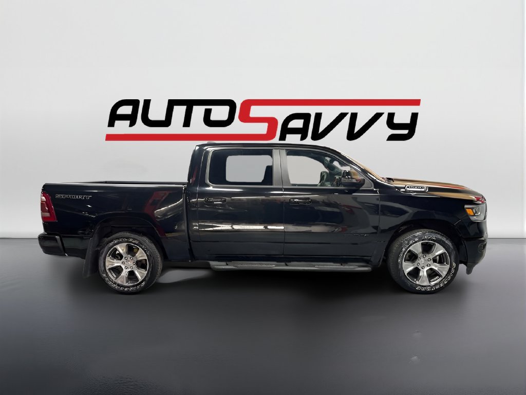 Used 2023 RAM 1500 Laramie AWD/4WD image 8