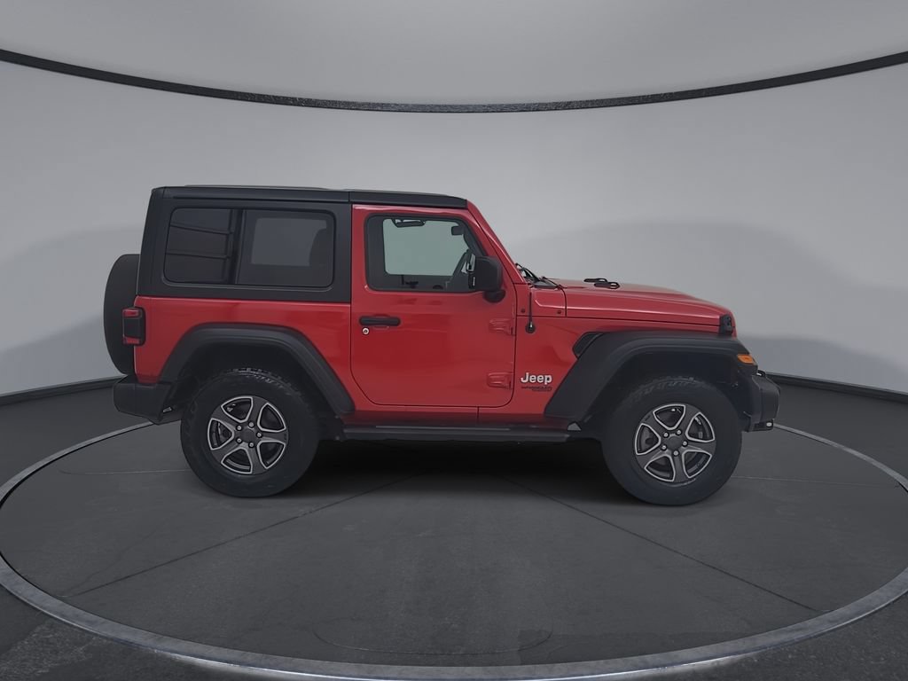 Used 2018 Jeep Wrangler Sport AWD/4WD image 19