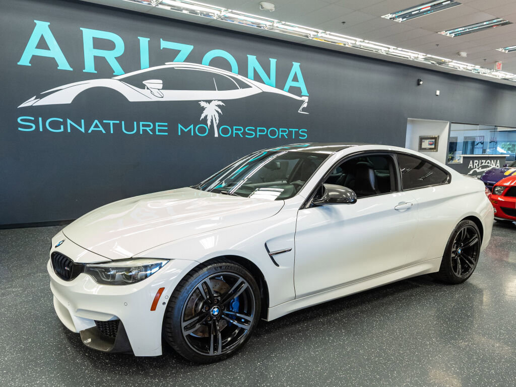 Used 2018 BMW M4 Coupe RWD image 1