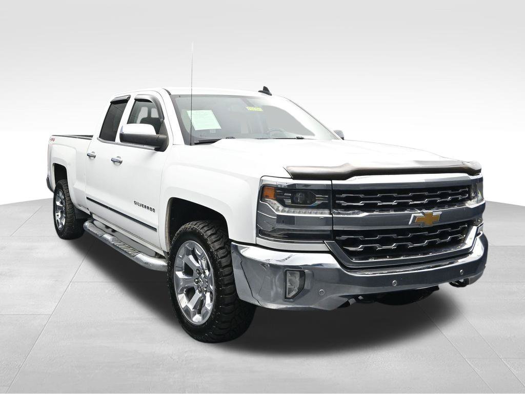 Used 2018 Chevrolet Silverado 1500 LTZ w/ Sport Package AWD/4WD image 7