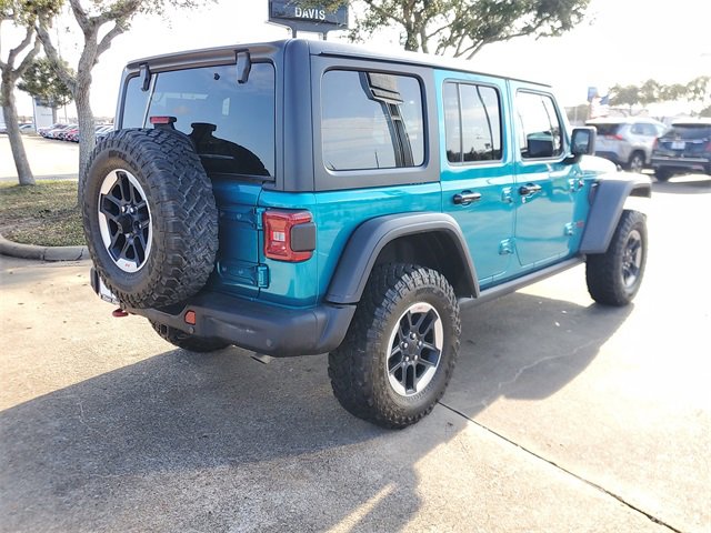 Used 2020 Jeep Wrangler Unlimited Rubicon image 3