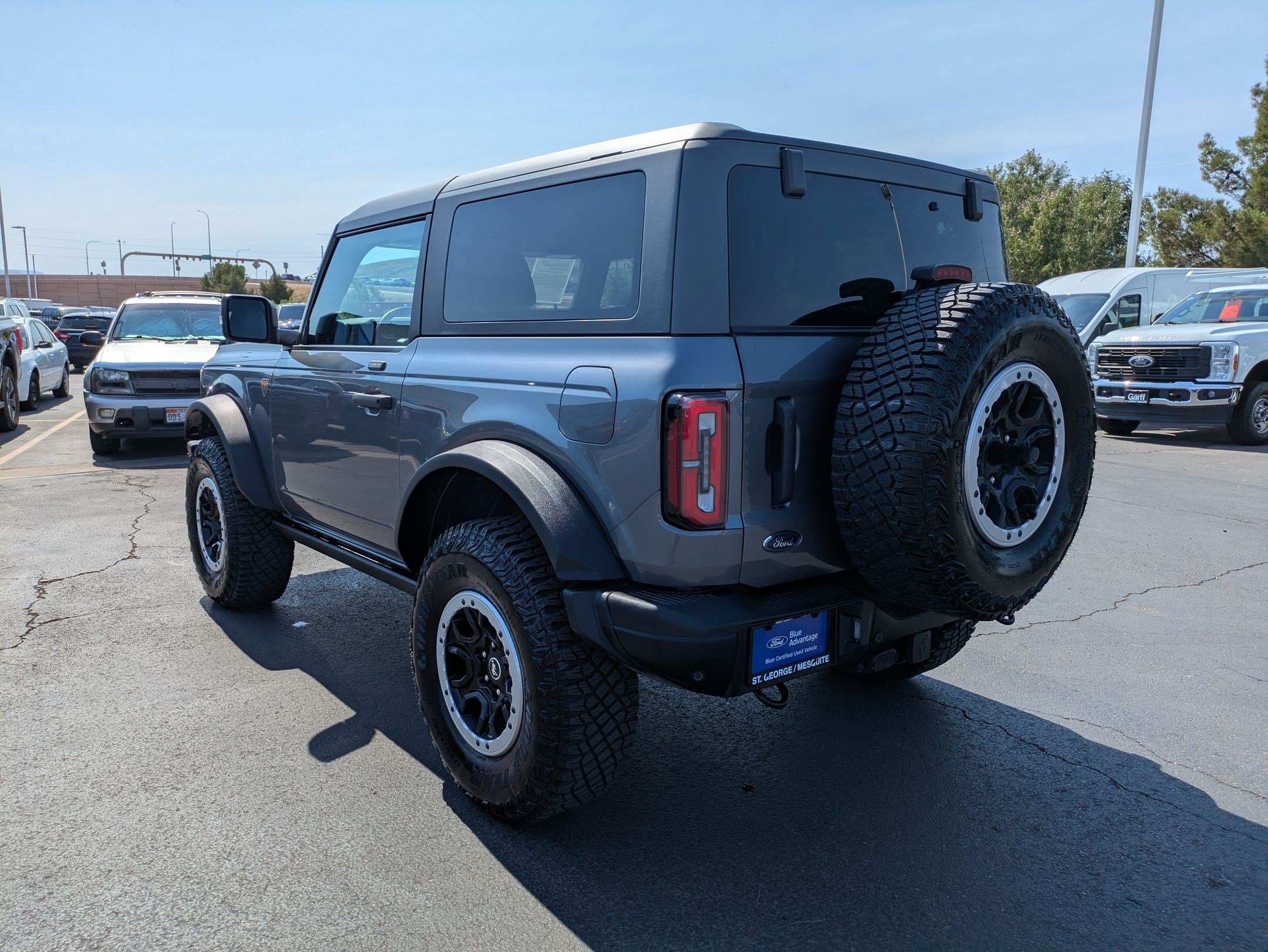 Used 2024 Ford Bronco Badlands AWD/4WD image 7