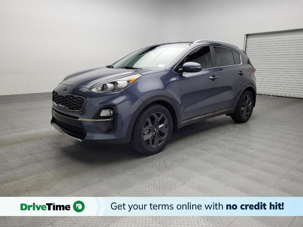 Used 2020 Kia Sportage S
