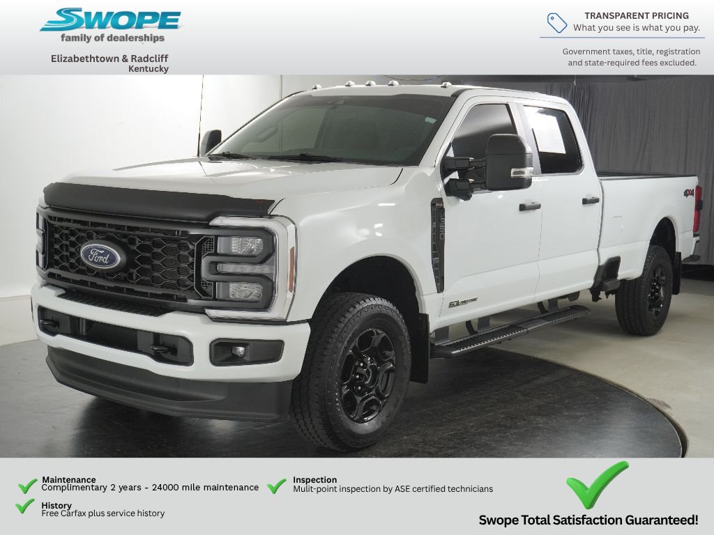 Used 2024 Ford F350 XL w/ STX Appearance Package AWD/4WD image 5