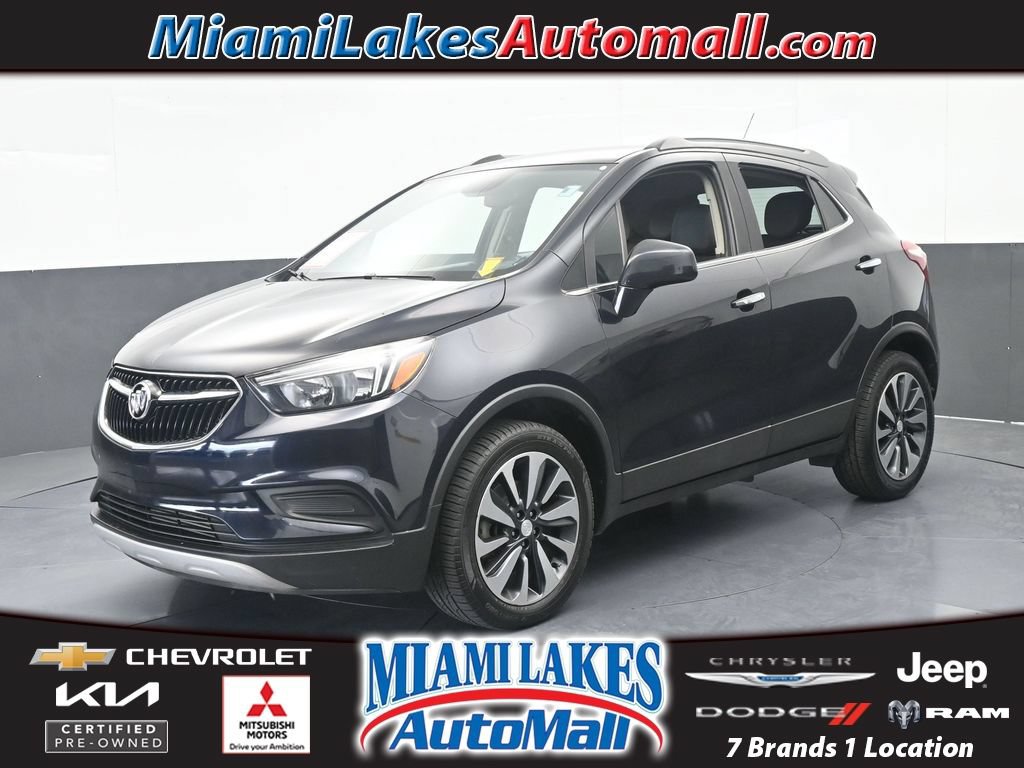 Used 2021 Buick Encore Preferred AWD/4WD 360° Tour