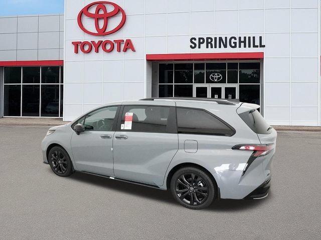 New 2026 Toyota Sienna XSE FWD image 4